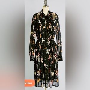 ModCloth Sea-creatures dress, 3X